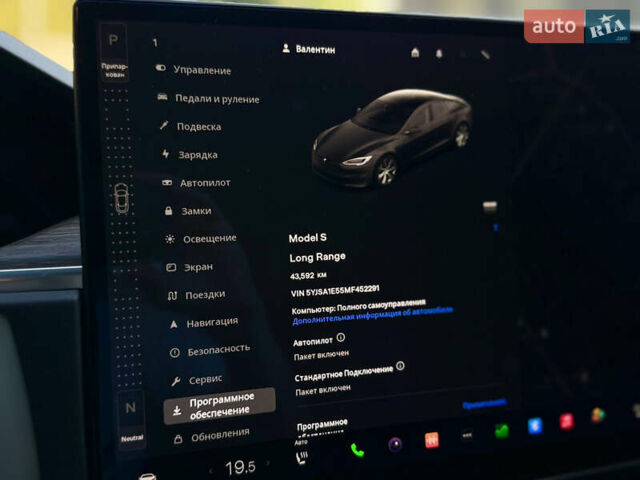 Тесла Модель С 2021 в Харькове на Automoto.ua Черный Тесла Модель С, объемом двигателя 0 л и пробегом 43 тыс. км за 31000 $, фото 19 на Automoto.ua