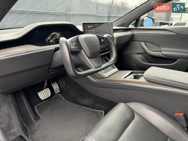 Черный Тесла Модель С, объемом двигателя 0 л и пробегом 29 тыс. км за 32900 $, фото 7 на Automoto.ua