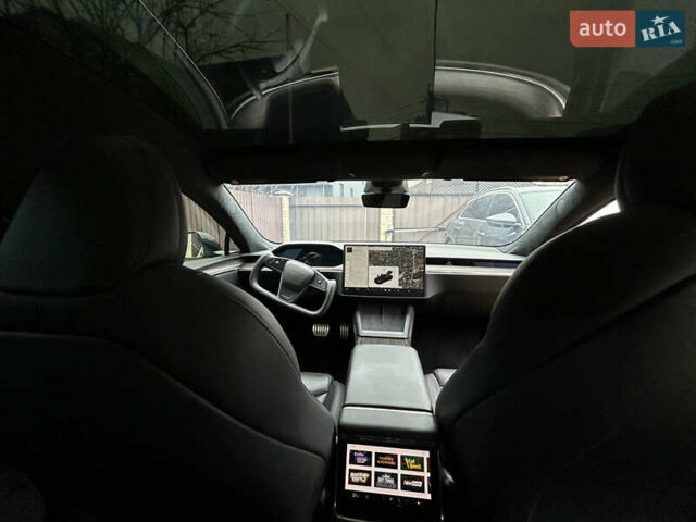 Черный Тесла Модель С, объемом двигателя 0 л и пробегом 63 тыс. км за 39500 $, фото 14 на Automoto.ua