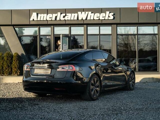 Чорний Тесла Модель С, об'ємом двигуна 0.5 л та пробігом 23 тис. км за 42500 $, фото 4 на Automoto.ua