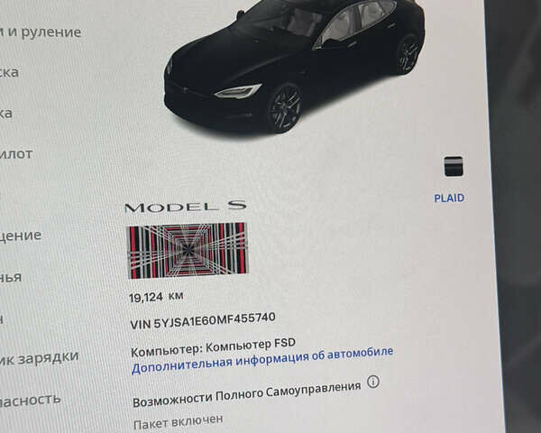 Чорний Тесла Модель С, об'ємом двигуна 0 л та пробігом 19 тис. км за 44000 $, фото 2 на Automoto.ua