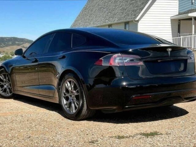Черный Тесла Модель С, объемом двигателя 0 л и пробегом 16 тыс. км за 18500 $, фото 2 на Automoto.ua