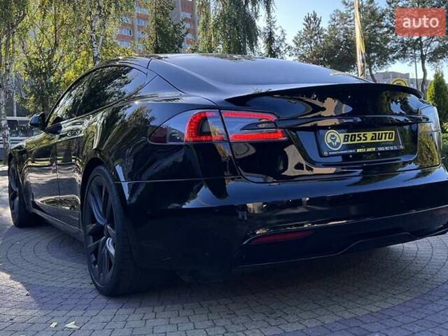 Чорний Тесла Модель С, об'ємом двигуна 0 л та пробігом 50 тис. км за 37800 $, фото 4 на Automoto.ua