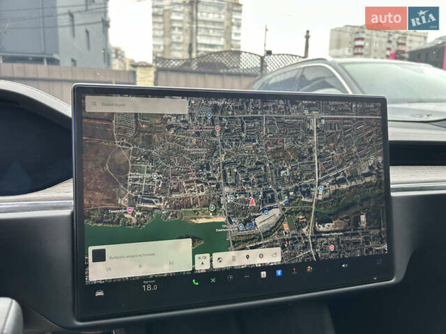 Черный Тесла Модель С, объемом двигателя 0 л и пробегом 63 тыс. км за 39500 $, фото 15 на Automoto.ua