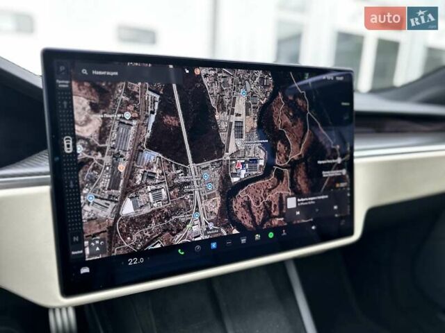 Чорний Тесла Модель С, об'ємом двигуна 0 л та пробігом 42 тис. км за 59900 $, фото 19 на Automoto.ua