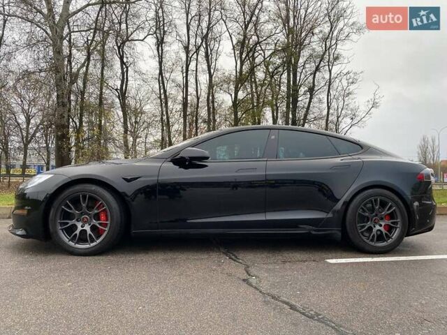 Чорний Тесла Модель С, об'ємом двигуна 0 л та пробігом 53 тис. км за 38300 $, фото 7 на Automoto.ua