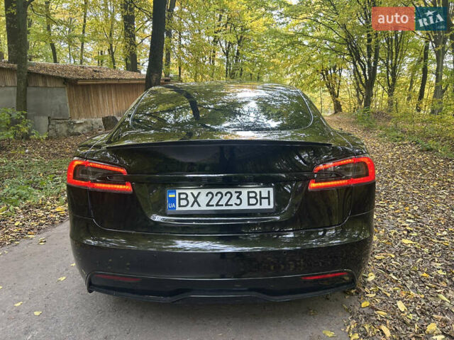 Черный Тесла Модель С, объемом двигателя 0 л и пробегом 63 тыс. км за 39500 $, фото 7 на Automoto.ua