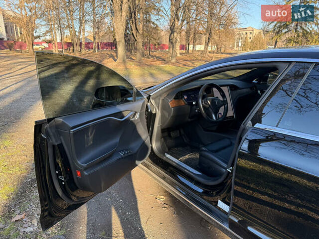 Черный Тесла Модель С, объемом двигателя 0 л и пробегом 45 тыс. км за 34900 $, фото 25 на Automoto.ua