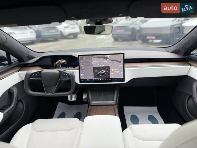 Черный Тесла Модель С, объемом двигателя 0 л и пробегом 91 тыс. км за 34500 $, фото 28 на Automoto.ua