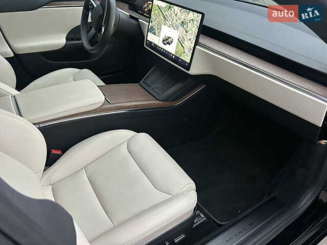 Черный Тесла Модель С, объемом двигателя 0 л и пробегом 77 тыс. км за 31500 $, фото 15 на Automoto.ua