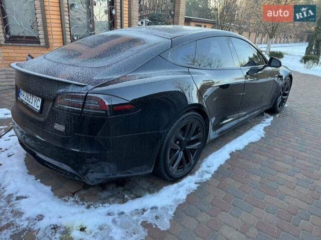 Чорний Тесла Модель С, об'ємом двигуна 0 л та пробігом 10 тис. км за 57500 $, фото 1 на Automoto.ua