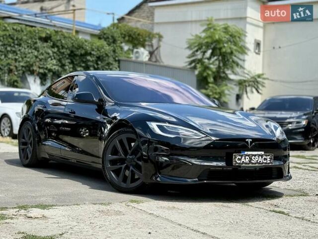 Черный Тесла Модель С, объемом двигателя 0 л и пробегом 22 тыс. км за 47999 $, фото 4 на Automoto.ua