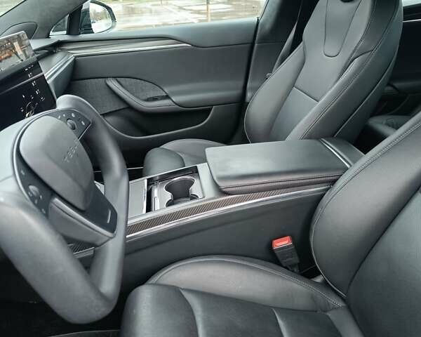 Чорний Тесла Модель С, об'ємом двигуна 0 л та пробігом 29 тис. км за 36900 $, фото 12 на Automoto.ua