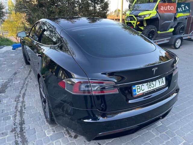 Черный Тесла Модель С, объемом двигателя 0 л и пробегом 35 тыс. км за 85000 $, фото 13 на Automoto.ua