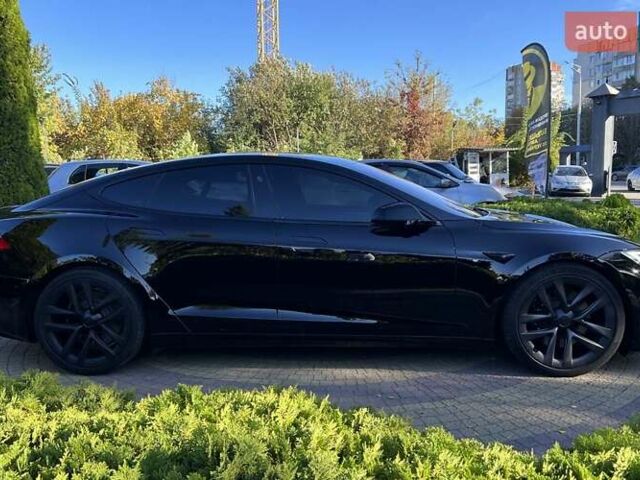 Чорний Тесла Модель С, об'ємом двигуна 0 л та пробігом 50 тис. км за 37800 $, фото 7 на Automoto.ua