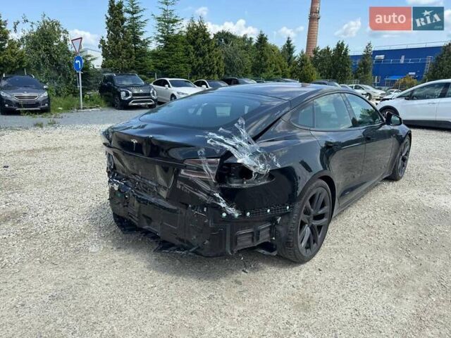 Черный Тесла Модель С, объемом двигателя 0 л и пробегом 65 тыс. км за 35500 $, фото 3 на Automoto.ua