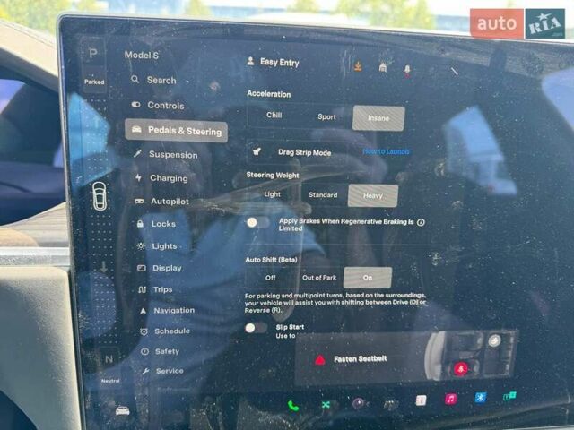 Черный Тесла Модель С, объемом двигателя 0 л и пробегом 65 тыс. км за 35500 $, фото 15 на Automoto.ua
