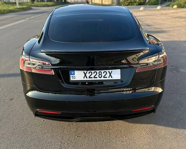 Черный Тесла Модель С, объемом двигателя 0 л и пробегом 65 тыс. км за 38000 $, фото 7 на Automoto.ua