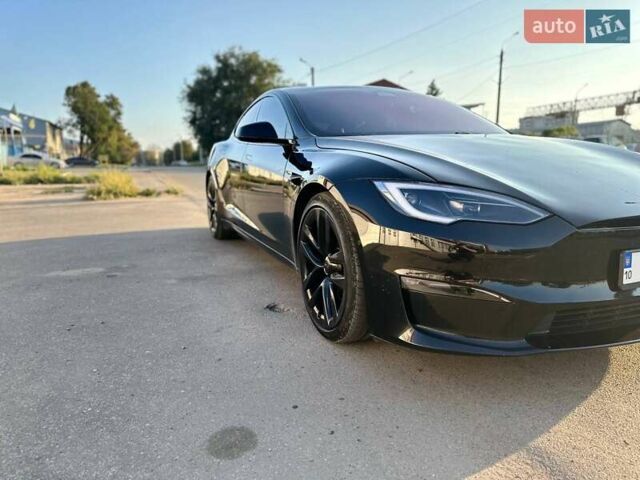 Черный Тесла Модель С, объемом двигателя 0 л и пробегом 65 тыс. км за 38000 $, фото 2 на Automoto.ua