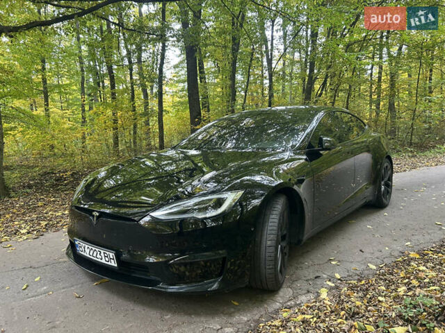 Черный Тесла Модель С, объемом двигателя 0 л и пробегом 63 тыс. км за 39500 $, фото 5 на Automoto.ua