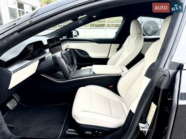 Чорний Тесла Модель С, об'ємом двигуна 0 л та пробігом 42 тис. км за 58500 $, фото 14 на Automoto.ua