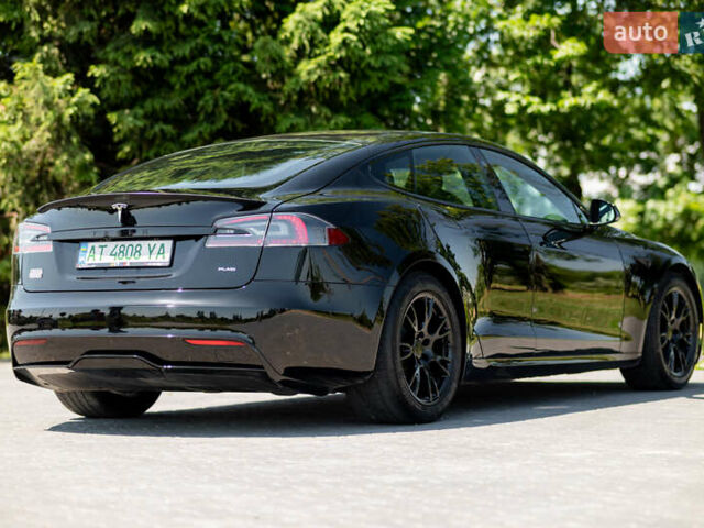 Черный Тесла Модель С, объемом двигателя 0 л и пробегом 25 тыс. км за 48000 $, фото 6 на Automoto.ua