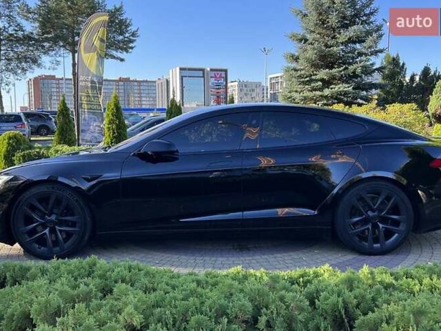 Чорний Тесла Модель С, об'ємом двигуна 0 л та пробігом 50 тис. км за 37800 $, фото 3 на Automoto.ua