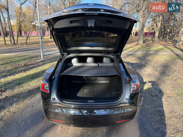 Черный Тесла Модель С, объемом двигателя 0 л и пробегом 45 тыс. км за 34900 $, фото 15 на Automoto.ua