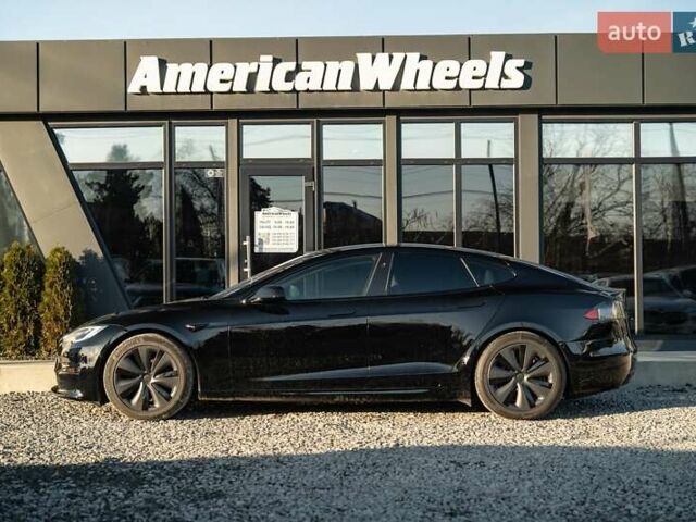 Чорний Тесла Модель С, об'ємом двигуна 0.5 л та пробігом 23 тис. км за 42500 $, фото 3 на Automoto.ua