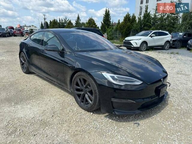 Черный Тесла Модель С, объемом двигателя 0 л и пробегом 65 тыс. км за 35500 $, фото 1 на Automoto.ua
