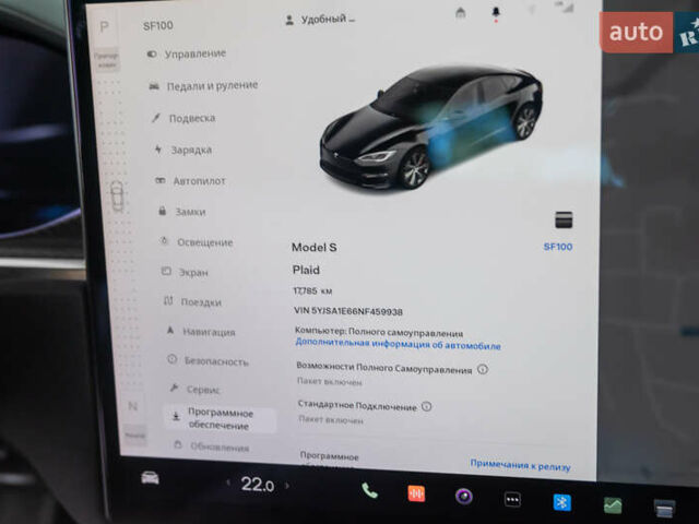 Черный Тесла Модель С, объемом двигателя 0 л и пробегом 25 тыс. км за 48000 $, фото 32 на Automoto.ua