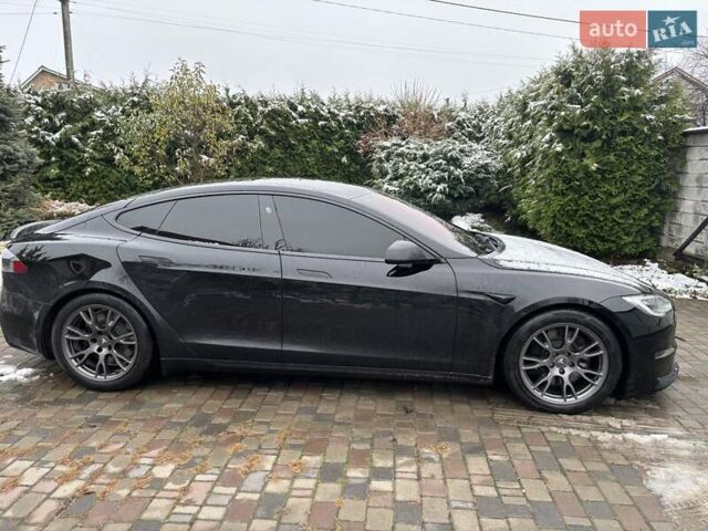 Черный Тесла Модель С, объемом двигателя 0 л и пробегом 118 тыс. км за 36500 $, фото 11 на Automoto.ua