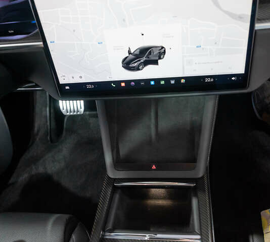 Черный Тесла Модель С, объемом двигателя 0 л и пробегом 25 тыс. км за 48000 $, фото 23 на Automoto.ua