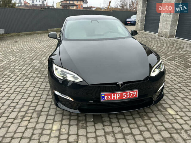 Черный Тесла Модель С, объемом двигателя 0 л и пробегом 77 тыс. км за 31500 $, фото 4 на Automoto.ua