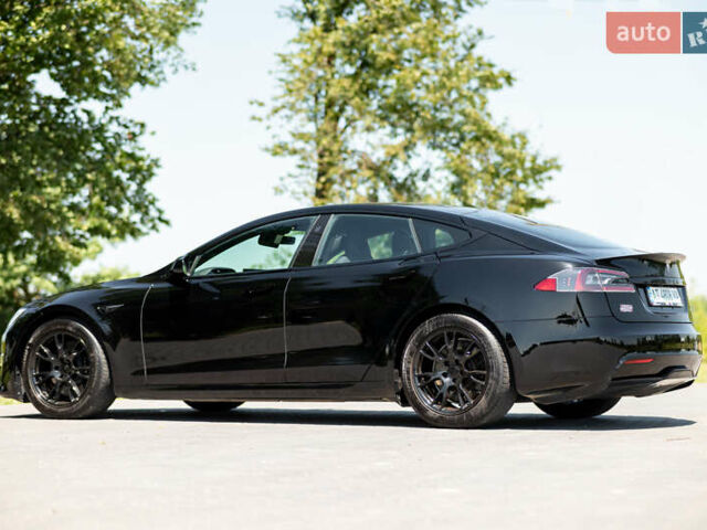 Черный Тесла Модель С, объемом двигателя 0 л и пробегом 25 тыс. км за 48000 $, фото 9 на Automoto.ua