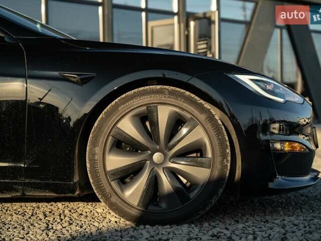 Чорний Тесла Модель С, об'ємом двигуна 0.5 л та пробігом 23 тис. км за 42500 $, фото 11 на Automoto.ua