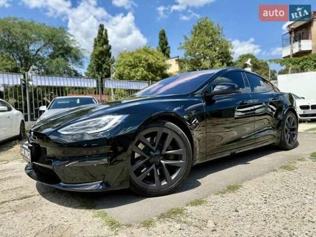 Черный Тесла Модель С, объемом двигателя 0 л и пробегом 22 тыс. км за 47999 $, фото 1 на Automoto.ua