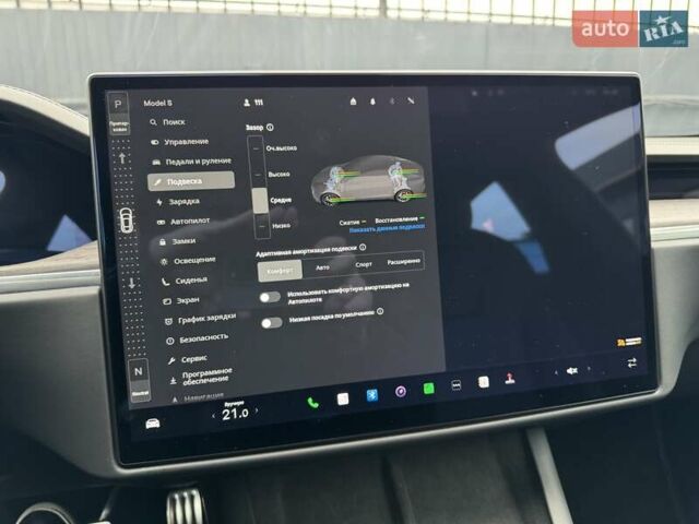 Черный Тесла Модель С, объемом двигателя 0 л и пробегом 29 тыс. км за 32900 $, фото 15 на Automoto.ua