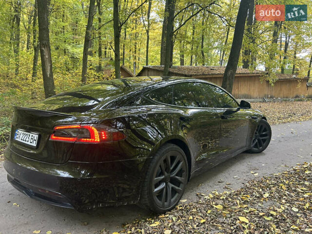 Черный Тесла Модель С, объемом двигателя 0 л и пробегом 63 тыс. км за 39500 $, фото 6 на Automoto.ua