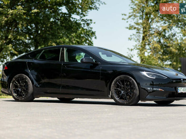 Черный Тесла Модель С, объемом двигателя 0 л и пробегом 25 тыс. км за 48000 $, фото 3 на Automoto.ua
