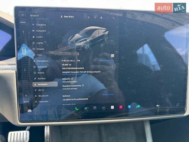 Черный Тесла Модель С, объемом двигателя 0 л и пробегом 65 тыс. км за 35500 $, фото 12 на Automoto.ua