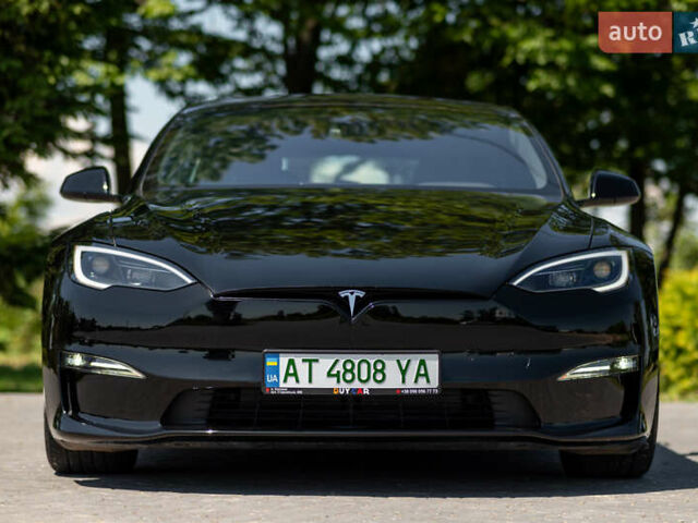 Черный Тесла Модель С, объемом двигателя 0 л и пробегом 25 тыс. км за 49990 $, фото 1 на Automoto.ua