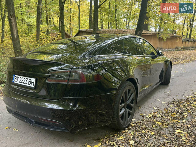 Черный Тесла Модель С, объемом двигателя 0 л и пробегом 63 тыс. км за 39500 $, фото 1 на Automoto.ua