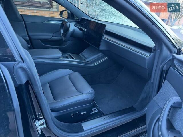 Чорний Тесла Модель С, об'ємом двигуна 0 л та пробігом 10 тис. км за 57500 $, фото 2 на Automoto.ua