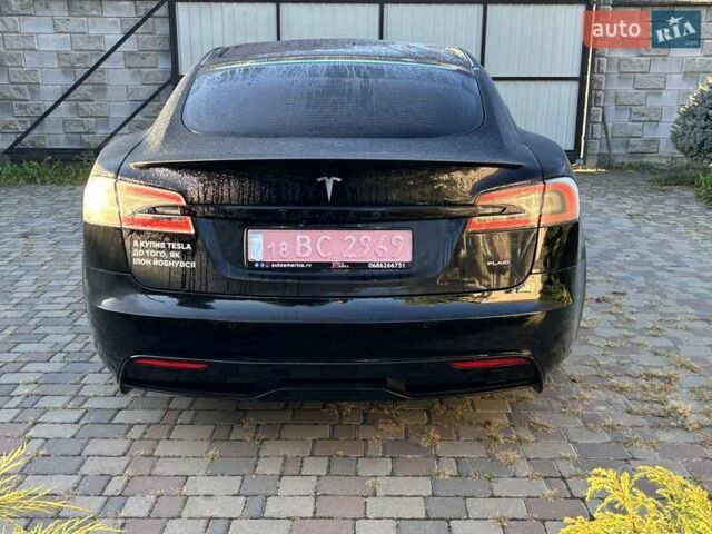 Чорний Тесла Модель С, об'ємом двигуна 0 л та пробігом 116 тис. км за 37500 $, фото 5 на Automoto.ua