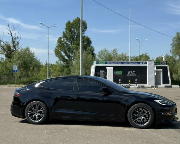 Черный Тесла Модель С, объемом двигателя 0 л и пробегом 30 тыс. км за 41800 $, фото 12 на Automoto.ua