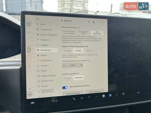 Черный Тесла Модель С, объемом двигателя 0 л и пробегом 63 тыс. км за 39500 $, фото 18 на Automoto.ua