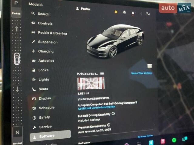 Черный Тесла Модель С, объемом двигателя 0 л и пробегом 8 тыс. км за 13800 $, фото 8 на Automoto.ua