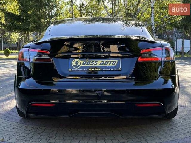 Чорний Тесла Модель С, об'ємом двигуна 0 л та пробігом 50 тис. км за 37800 $, фото 5 на Automoto.ua