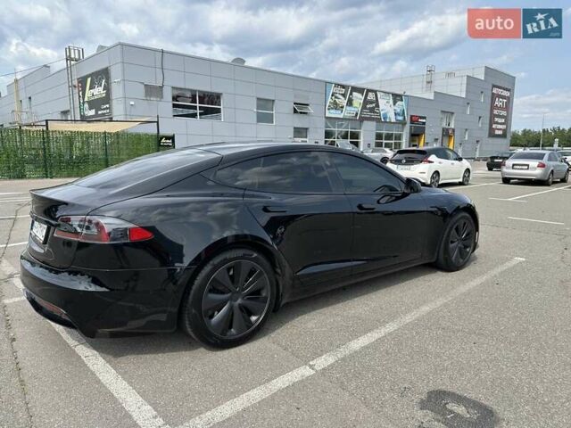 Черный Тесла Модель С, объемом двигателя 0 л и пробегом 117 тыс. км за 35000 $, фото 5 на Automoto.ua